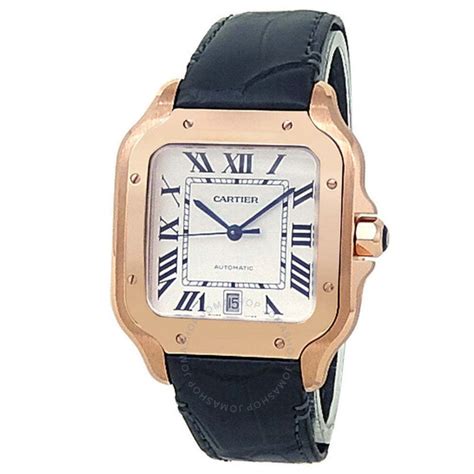 pre owned cartier santos watch.